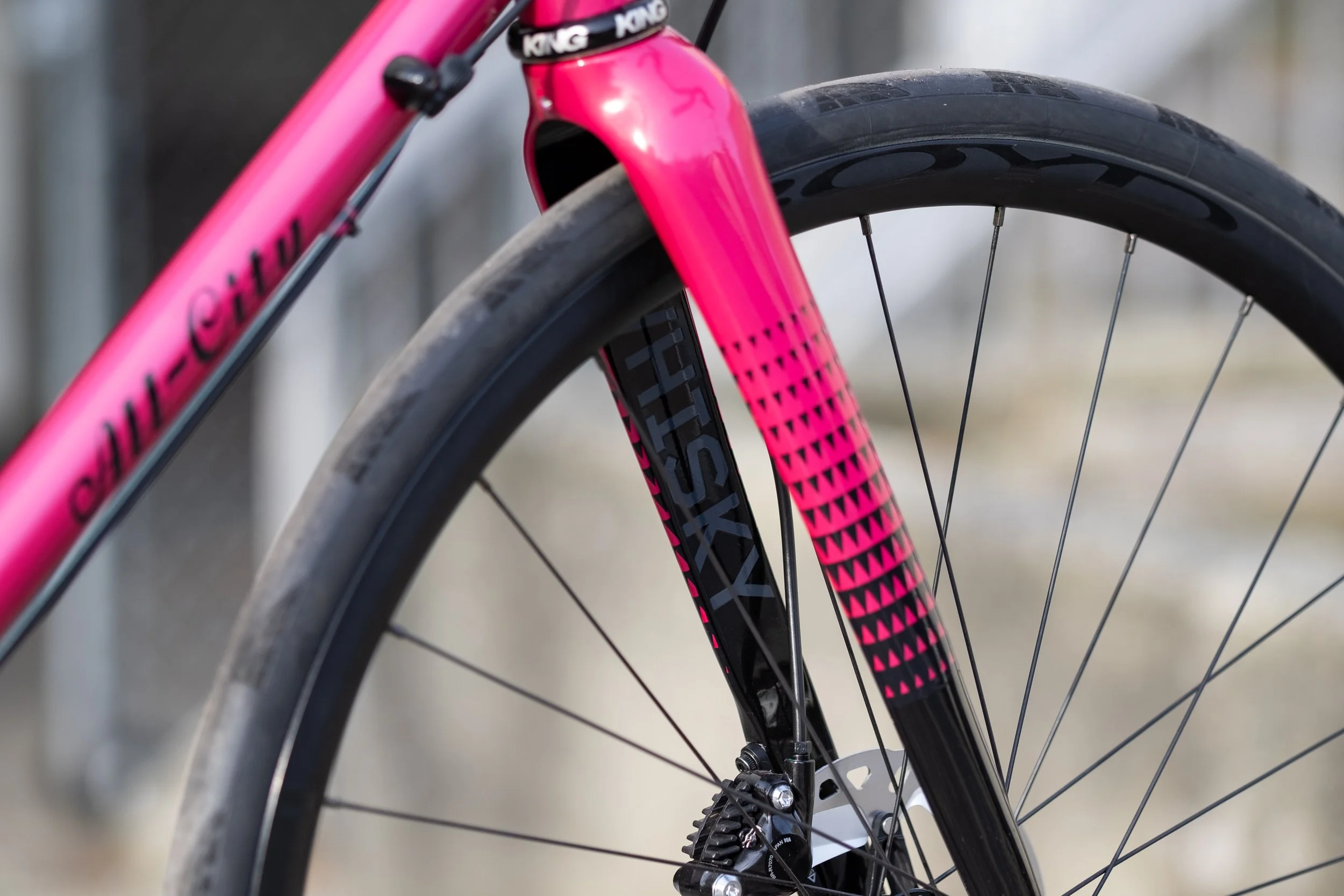 CROSSOVER CITY 5枚セット Michael's All-City Zig Zag (55cm) — Kissing Crows Cyclery